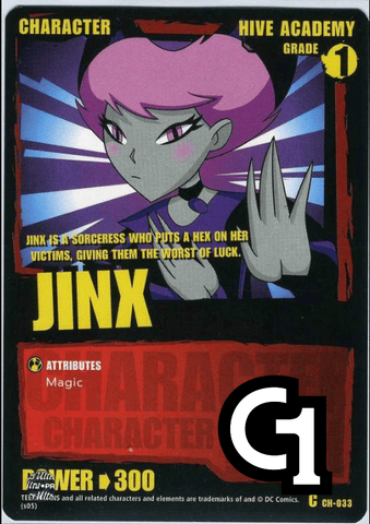 Jinx (grade 1) - Unlimited - Foil